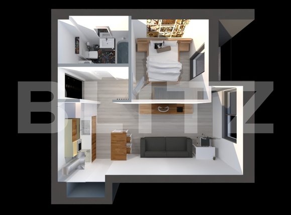 Garsonieră de vânzare Gheorgheni - 35999AV | BLITZ Cluj-Napoca | Poza6