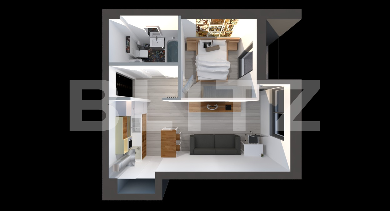 Garsonieră de vânzare Gheorgheni - 35999AV | BLITZ Cluj-Napoca | Poza6