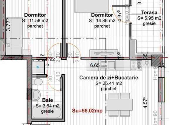 Apartament de vânzare 3 camere Gheorgheni - 360AV | BLITZ Cluj-Napoca | Poza1