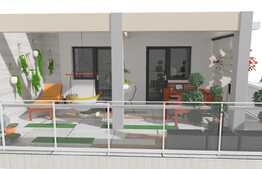 Apartament 2 camere, cu CF,  terasa, parcare, zona Iulius Mall