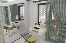 Apartament 2 camere, cu CF,  terasa, parcare, zona Iulius Mall