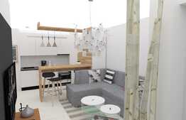 Apartament 2 camere, cu CF,  terasa, parcare, zona Iulius Mall