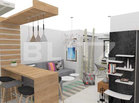 Apartament de vânzare 2 camere Intre Lacuri - 36000AV | BLITZ Cluj-Napoca | Poza2