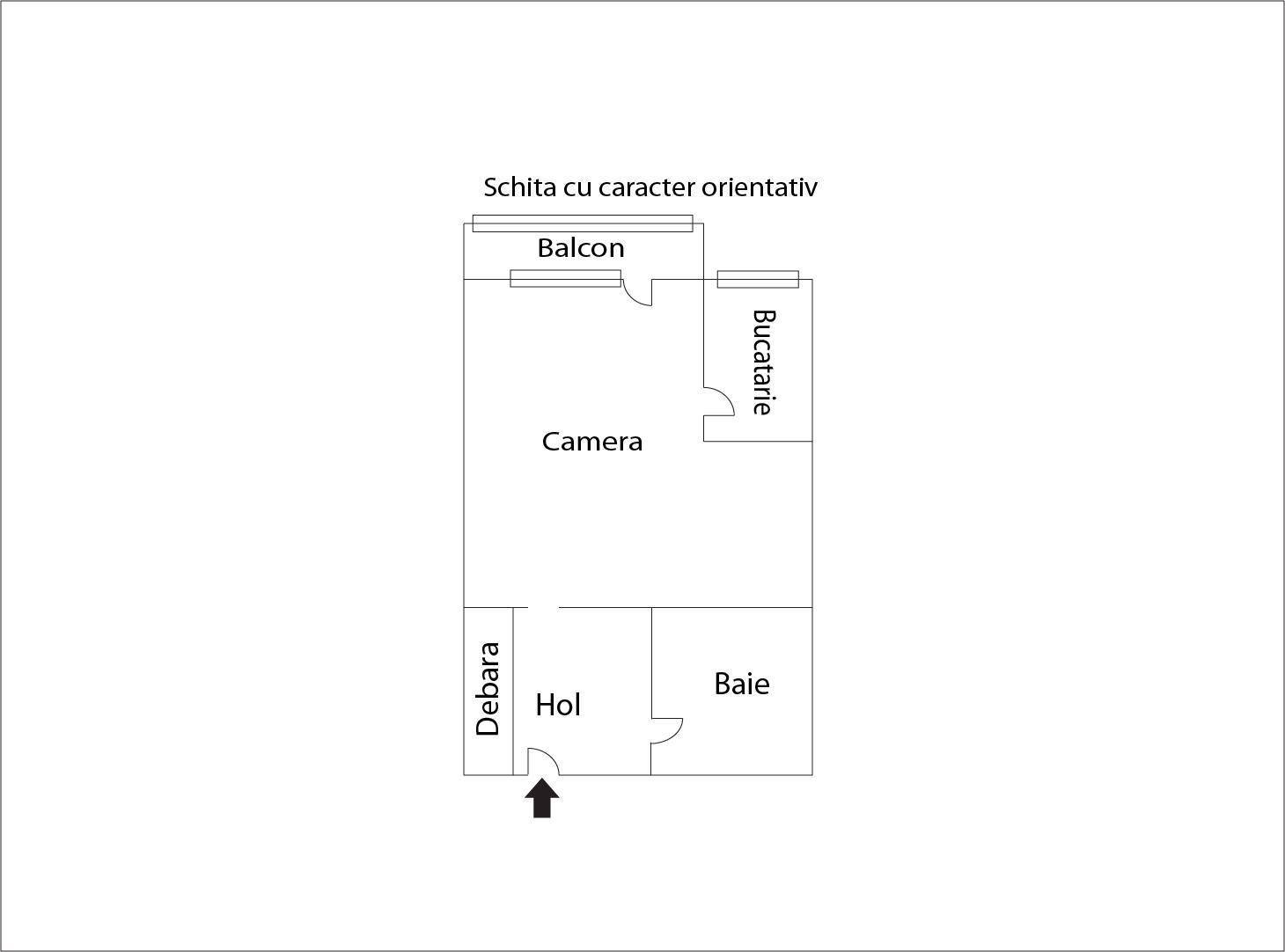 Garsonieră de vânzare Manastur - 36001AV | BLITZ Cluj-Napoca | Poza1