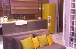 Apartament cu 2 camere, finisaje de lux, terasa, zona Iulius Mall