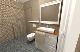 Apartament 1 camera, 37 mp, semifinisat, zona Iulius Mall