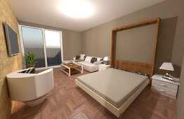 Apartament 1 camera, 37 mp, semifinisat, zona Iulius Mall