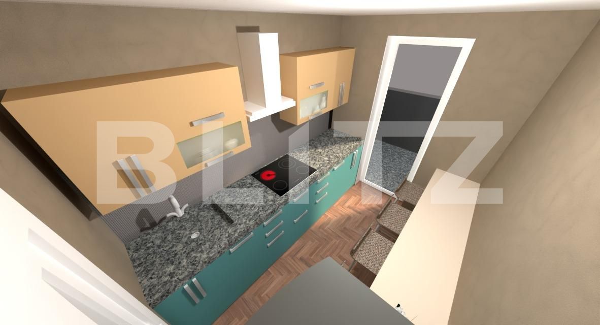 Garsonieră de vânzare Gheorgheni - 36003AV | BLITZ Cluj-Napoca | Poza4