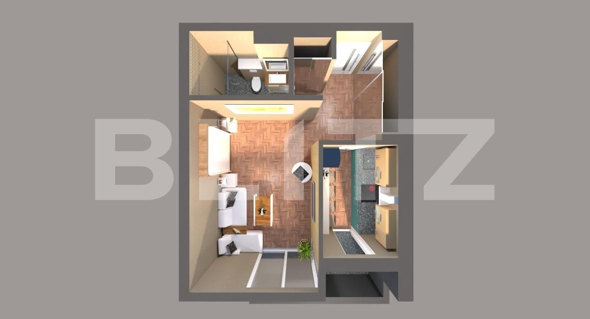Garsonieră de vânzare Gheorgheni - 36003AV | BLITZ Cluj-Napoca | Poza6