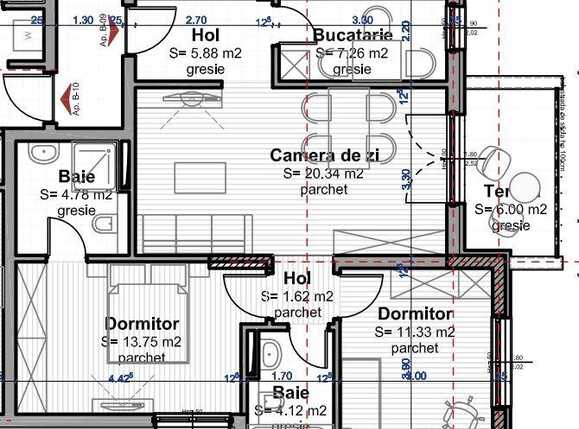 Apartament de vânzare 3 camere Intre Lacuri - 36011AV | BLITZ Cluj-Napoca | Poza2