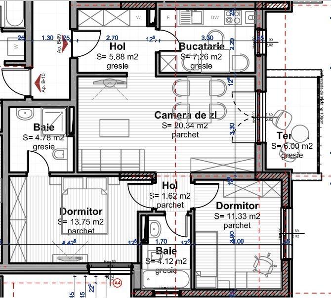 Apartament de vânzare 3 camere Intre Lacuri - 36011AV | BLITZ Cluj-Napoca | Poza2