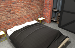 Apartament de tip LOFT cu 3 camere semidecomandate situat in zona Centrala