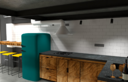 Apartament de tip LOFT cu 3 camere semidecomandate situat in zona Centrala