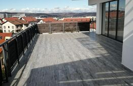 Penthouse, mobilat lux, 120 mp, 2 garaje, 3 terase, zona Lidl!