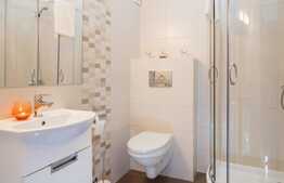 Penthouse, mobilat lux, 120 mp, 2 garaje, 3 terase, zona Lidl!