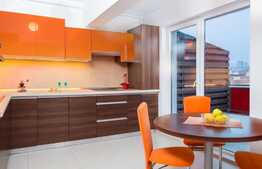 Penthouse, mobilat lux, 120 mp, 2 garaje, 3 terase, zona Lidl!