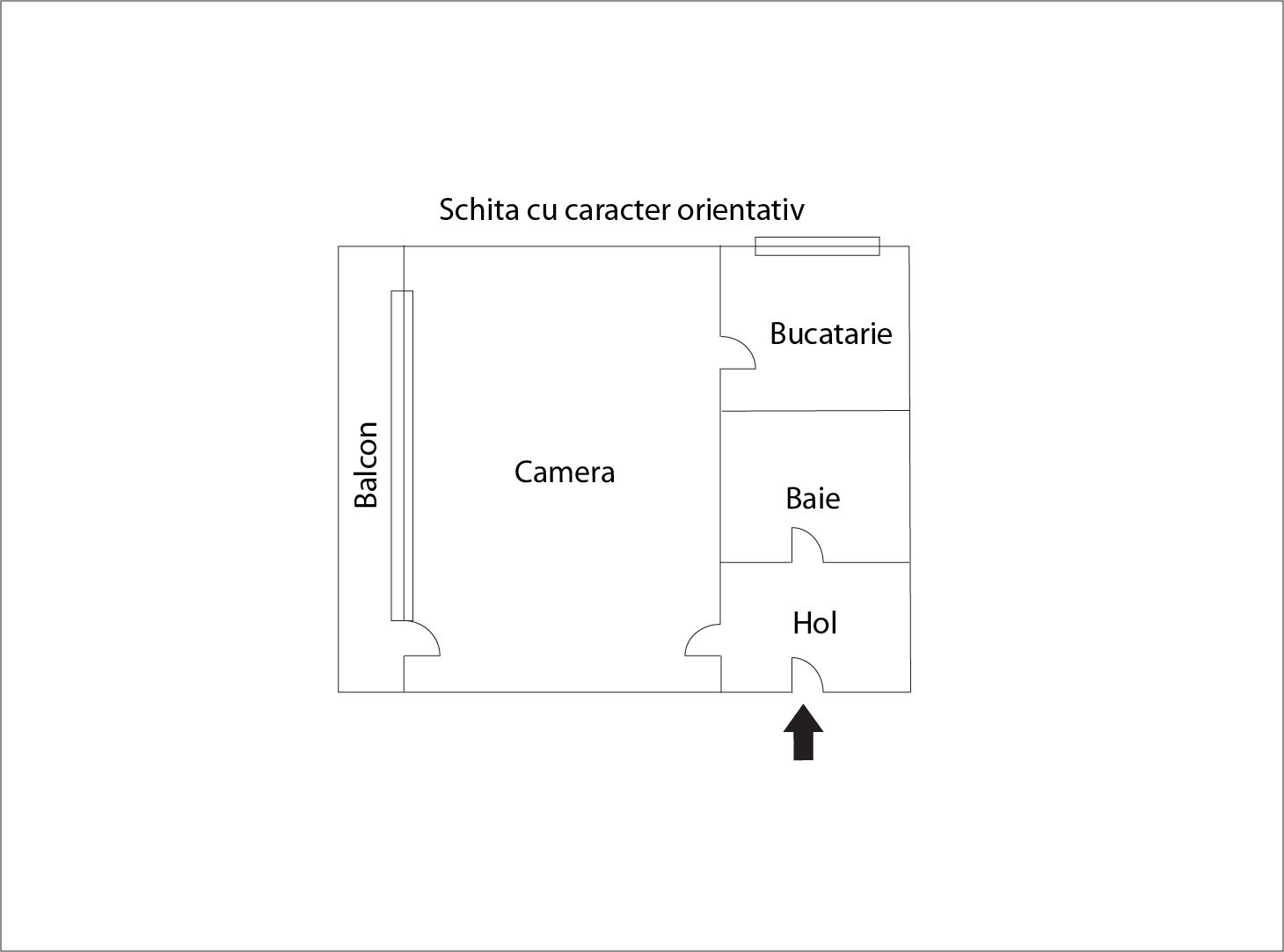 Apartament de închiriat 4 camere Bună Ziua - 36014AI | BLITZ Cluj-Napoca | Poza1