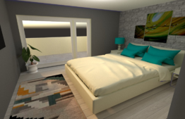 Apartament cu 2 camere decomandate, constructie noua, zona Piata Abator