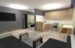 Apartament cu 2 camere decomandate, constructie noua, zona Piata Abator