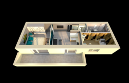 Apartament cu 2 camere decomandate, constructie noua, zona Piata Abator