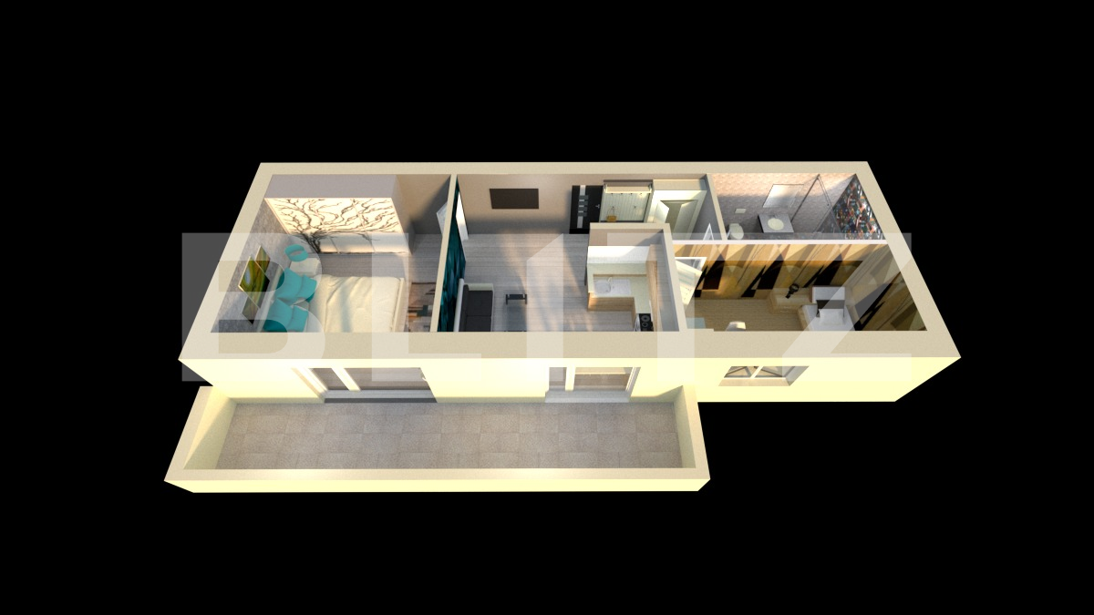 Apartament de vânzare 2 camere Central - 36016AV | BLITZ Cluj-Napoca | Poza6