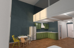 Apartament 3 camere, de tip Loft, zona Piata Abator