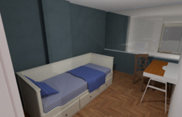 Apartament 3 camere, de tip Loft, zona Piata Abator