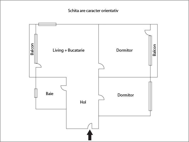 Apartament de vânzare 3 camere Floreşti - 36032AV | BLITZ Cluj-Napoca | Poza1