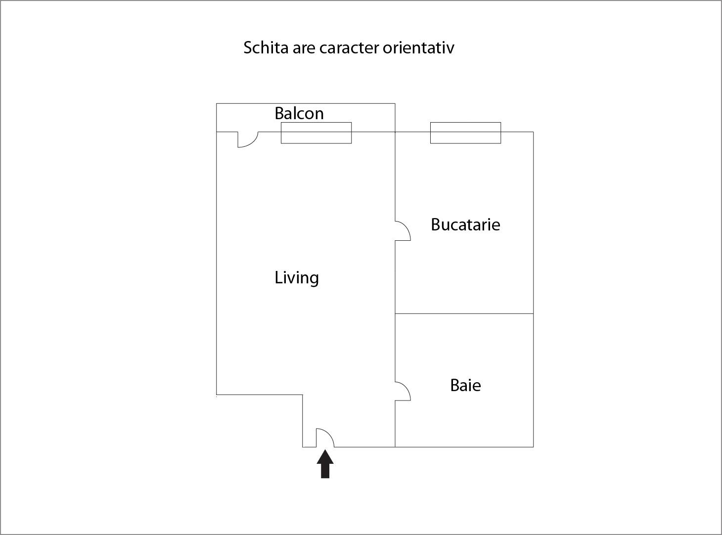 Garsonieră de vânzare Floreşti - 36033AV | BLITZ Cluj-Napoca | Poza1