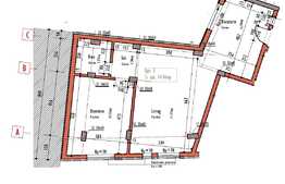 Apartament de 2 camere, in zona centrala, etaj intermediar