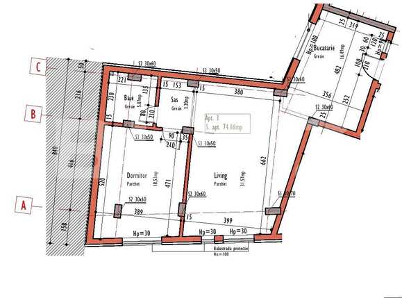 Apartament de vânzare 2 camere Central - 36034AV | BLITZ Cluj-Napoca | Poza1