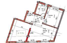 Apartament de 3 camere, in zona centrala, etaj intermediar