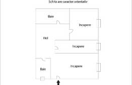 Spatiu de birouri, 85 mp, zona Eroilor, Floresti!