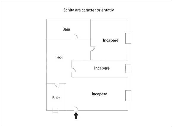 Spațiu birouri de închiriat Floreşti - 36055SIB | BLITZ Cluj-Napoca | Poza1