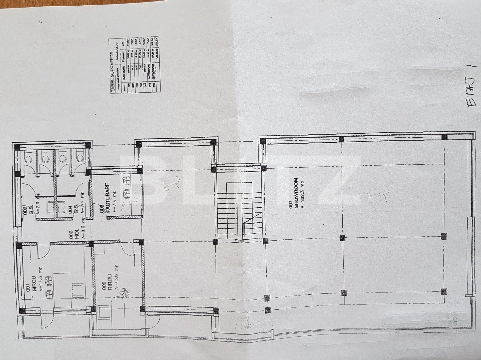 Spațiu birouri de închiriat Floreşti - 36066SIB | BLITZ Cluj-Napoca | Poza12