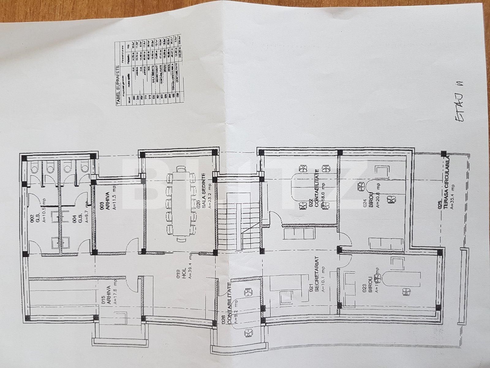 Spațiu birouri de închiriat Floreşti - 36066SIB | BLITZ Cluj-Napoca | Poza11