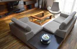 Mansarda de lux, 116 mp, parcare, terasa 11 mp, zona Oncos!