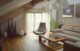 Mansarda de lux, 116 mp, parcare, terasa 11 mp, zona Oncos!