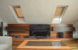 Mansarda de lux, 116 mp, parcare, terasa 11 mp, zona Oncos!