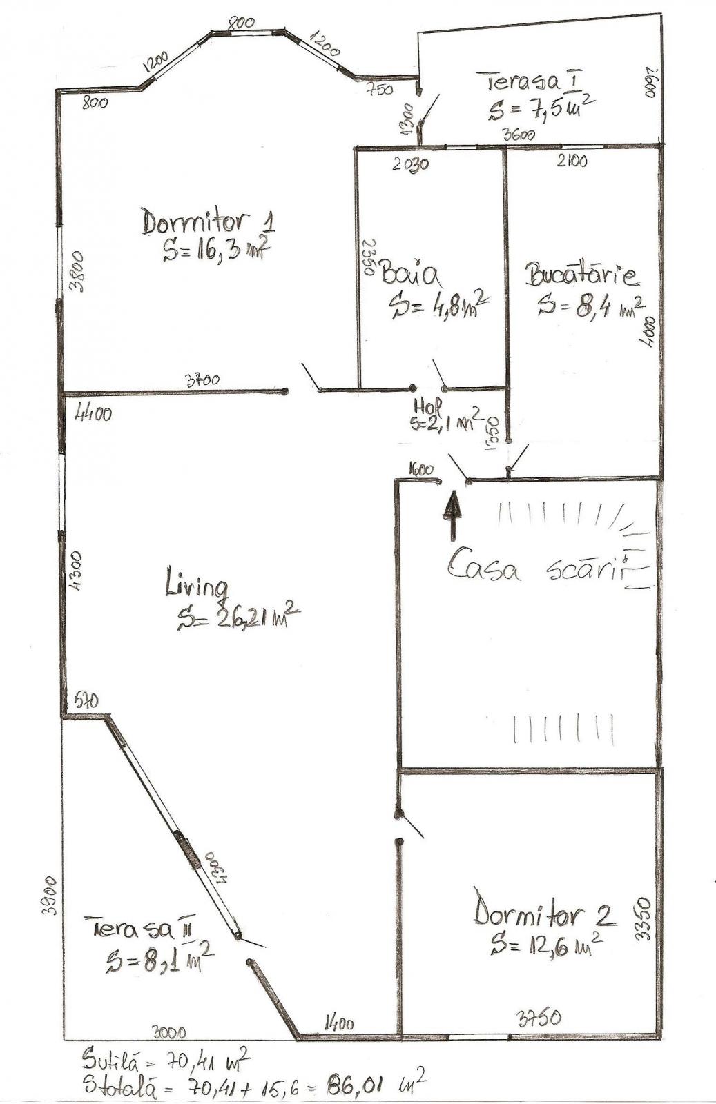 Apartament de vânzare 3 camere Zorilor - 36106AV | BLITZ Cluj-Napoca | Poza1