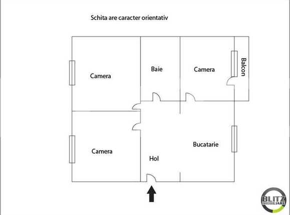 Apartament de vânzare 3 camere Marasti - 3611AV | BLITZ Cluj-Napoca | Poza12