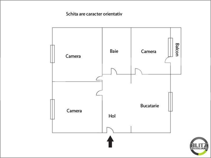 Apartament de vânzare 3 camere Marasti - 3611AV | BLITZ Cluj-Napoca | Poza12