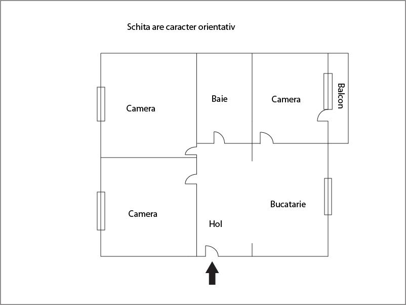 Apartament de vânzare 3 camere Marasti - 3611AV | BLITZ Cluj-Napoca | Poza1