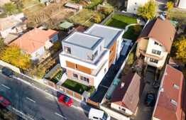 Casa cuplata 228 mp utili, teren 220 mp, garaj, Someseni