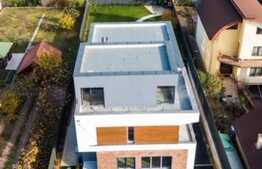 Casa cuplata 228 mp utili, teren 220 mp, garaj, Someseni