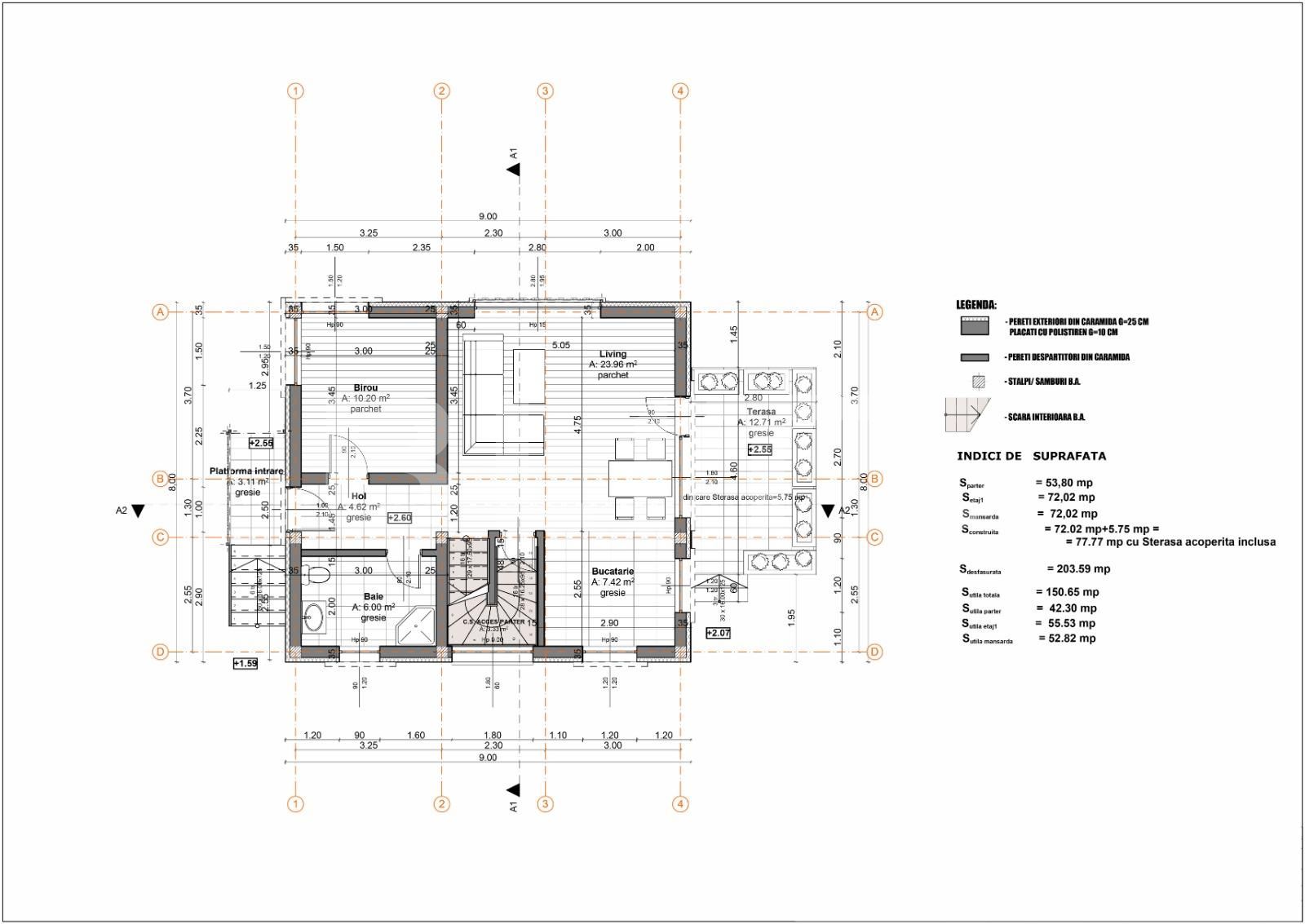 Casa de vânzare 4 camere Manastur - 36134CV | BLITZ Cluj-Napoca | Poza2