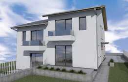 Duplex 119 mp, teren 250 mp, zona verde, panorama si expunere sudica, strada privata!