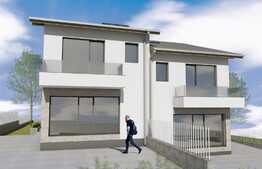 Duplex 119 mp, teren 250 mp, zona verde, panorama si expunere sudica, strada privata!