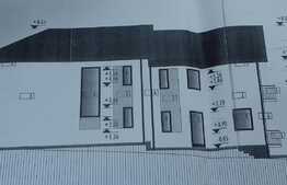 Duplex 130 mp, teren de 200 mp, semifinisat, acces bus, Borhanci