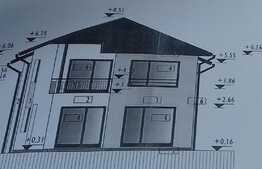 Duplex 130 mp, teren de 200 mp, semifinisat, acces bus, Borhanci